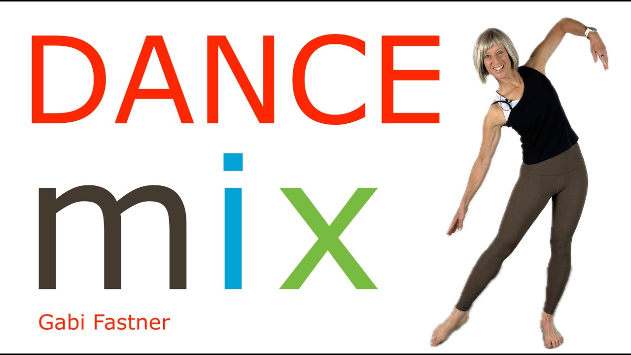 🦜 32 min. dance mix | Aerobic, Latin, Folk, Street dance | Cardio Training mit Kopf, ohne Geräte
