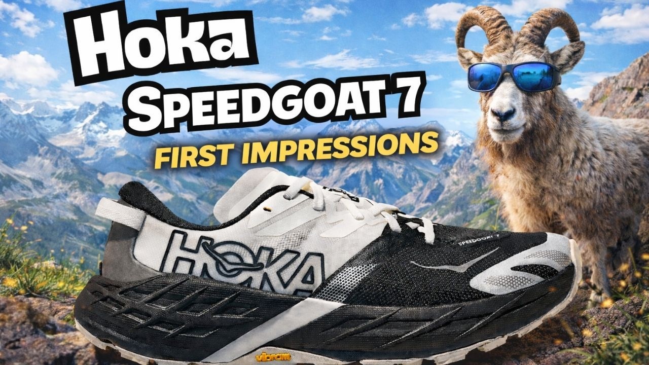 Первые впечатления от Hoka Speedgoat 7 | Какое улучшение пеноматериала нам было нужно?