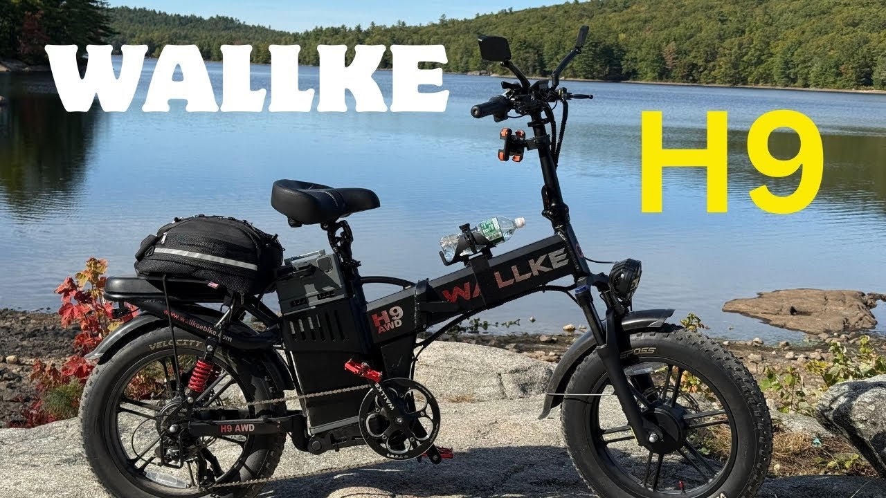 Электровелосипед Wallke H9 с двумя двигателями, аккумуляторами 77 Ач и сюрпризом.