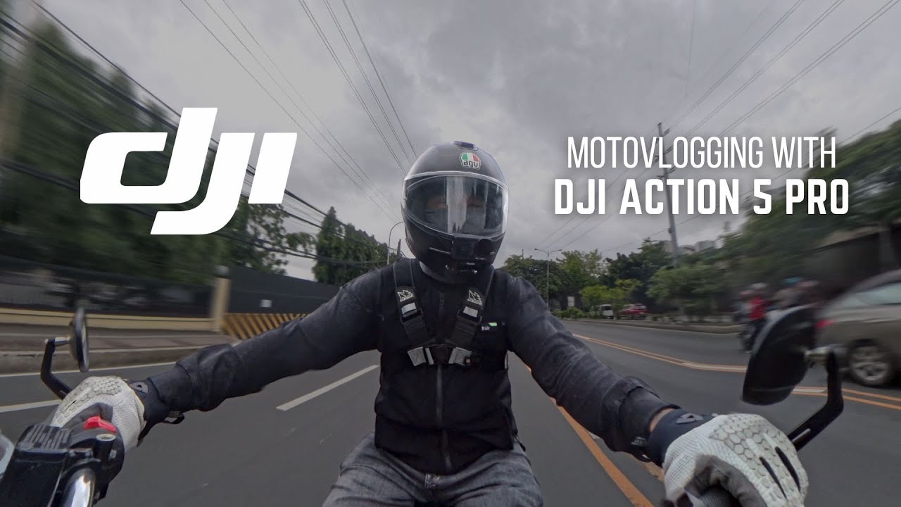 Motovlogging with DJI Action 5 Pro I Review & Unboxing