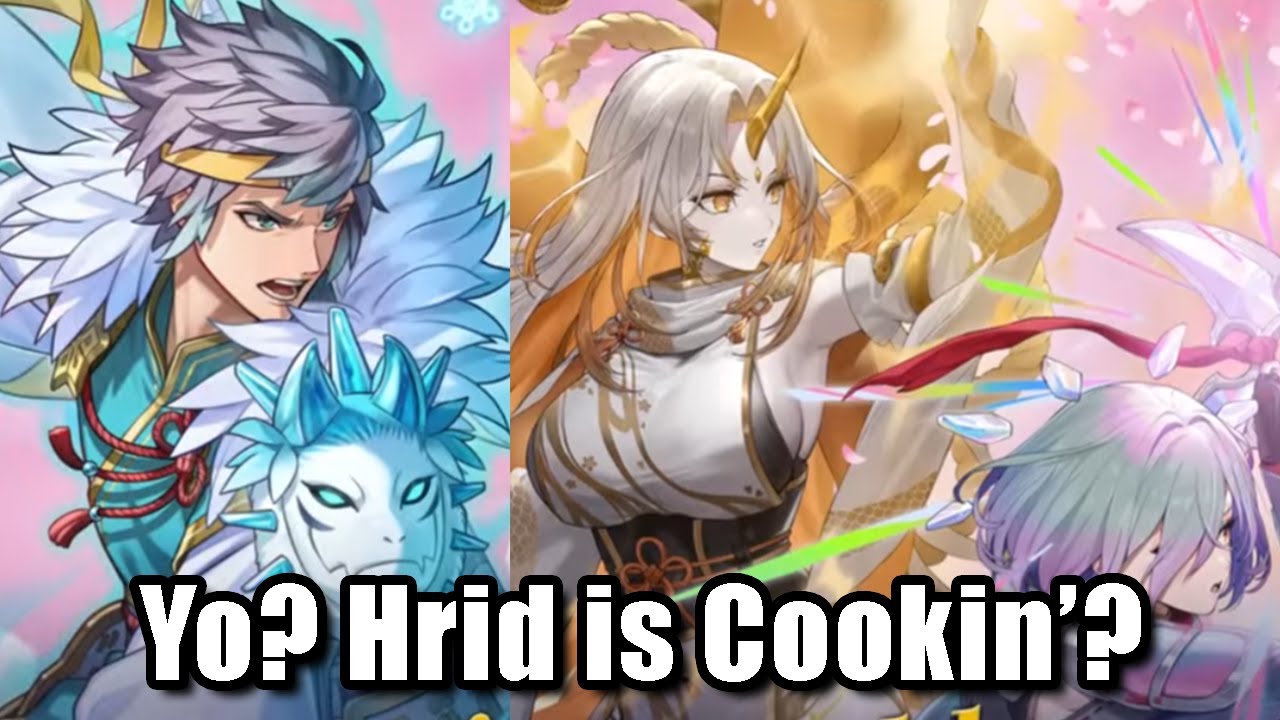 Didn't We Already Get This Unit? 🤔 Ninja of Time Trailer! [Fire Emblem Heroes]