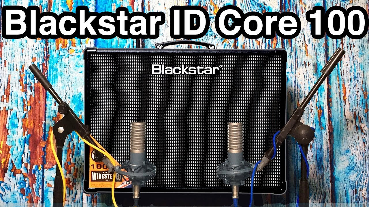 Blackstar ID Core 100 - Super Wide Stereo Guitar Amp