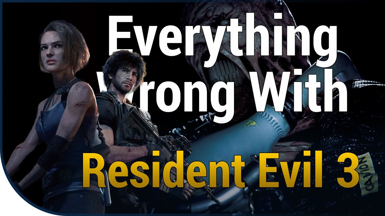 ИГРОВЫЕ ГРЕХИ: Все не так с Resident Evil 3