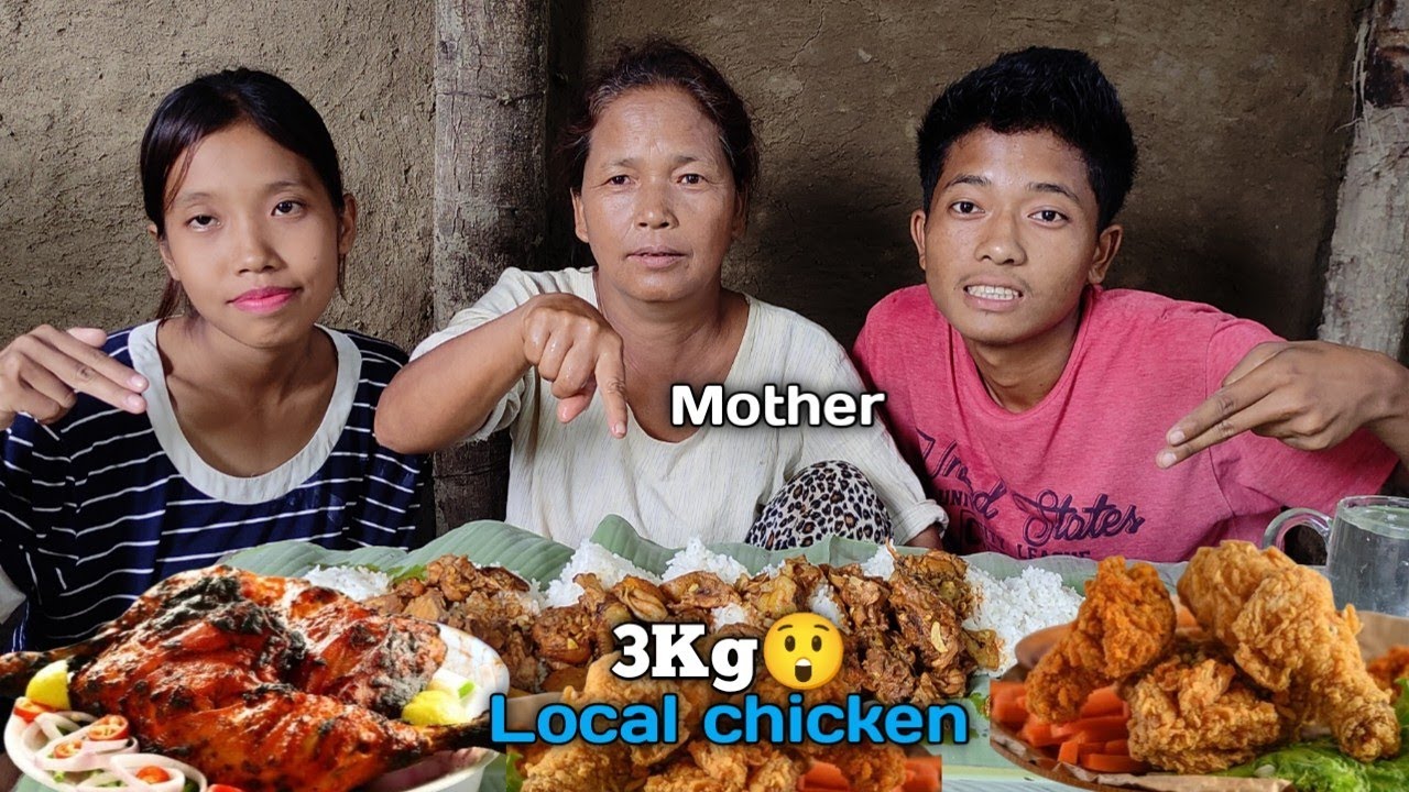 50k subscriber lopna mukbang 😊 Haokip nu Jong ahung leng doh kit tai 😅 Na nui nom leh ana ven 🤣😂😂😂😂😂