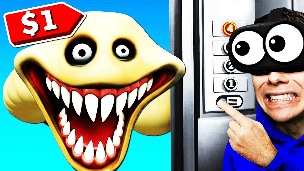 Buying HUNGRY WORMS For $1 (VR)