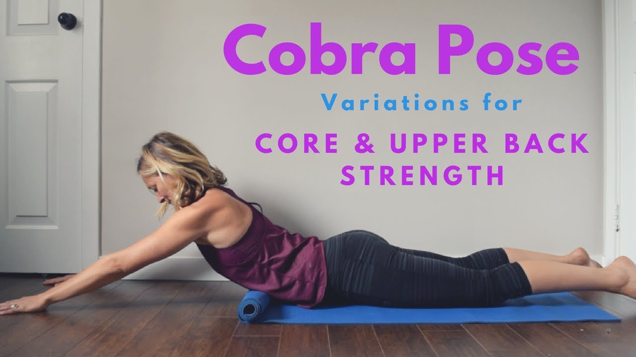 Cobra for Core & Upper Back Strength