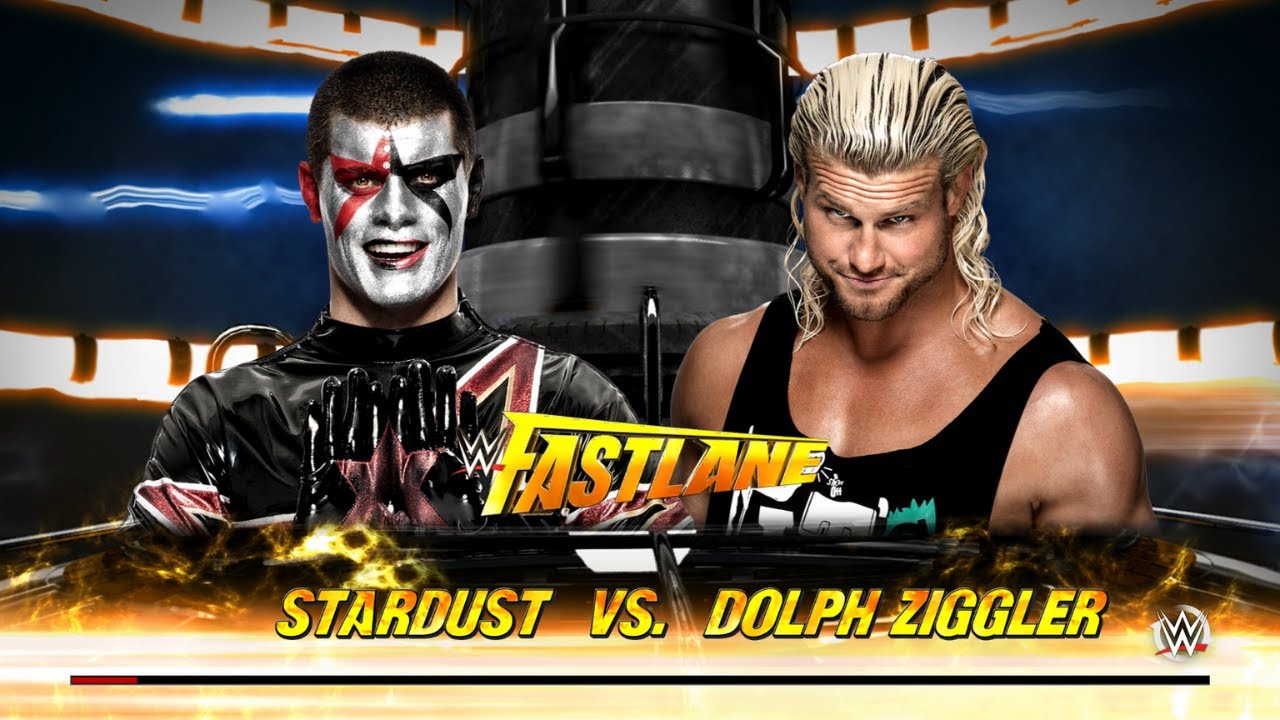 WWE 2K16 - Stardust vs. Dolph Ziggler