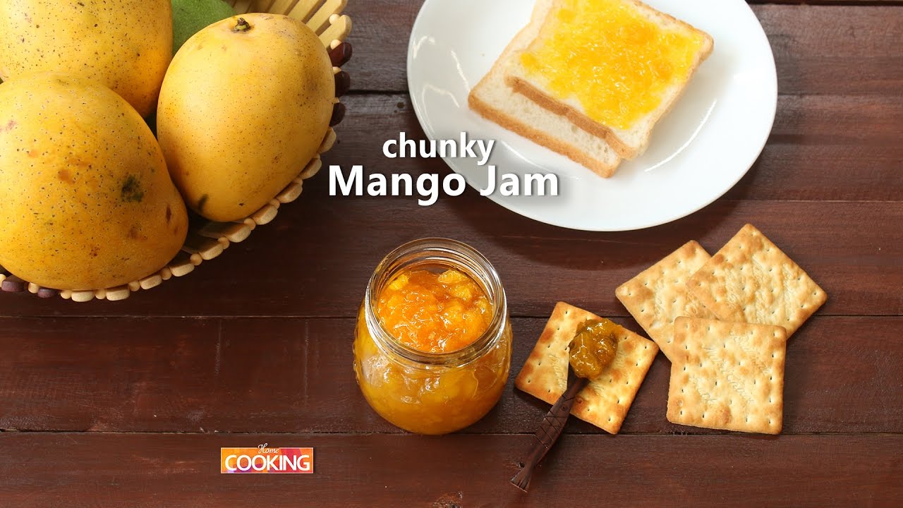 Mango Jam | Fruit jam Recipes | Quick & Easy Jam | Homemade Mango Jam Recipe