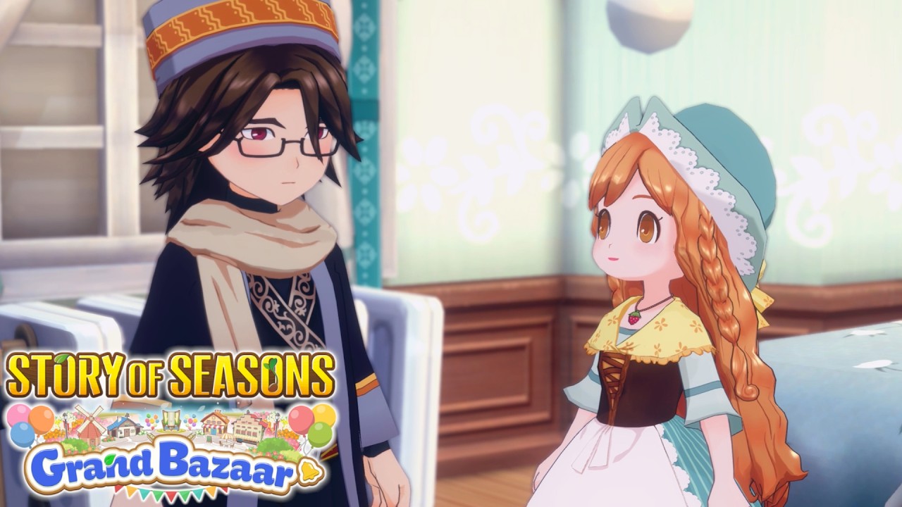 Semua Cutscene Rival Lioyd & Sophie - Story of Seasons : Grand Bazaar
