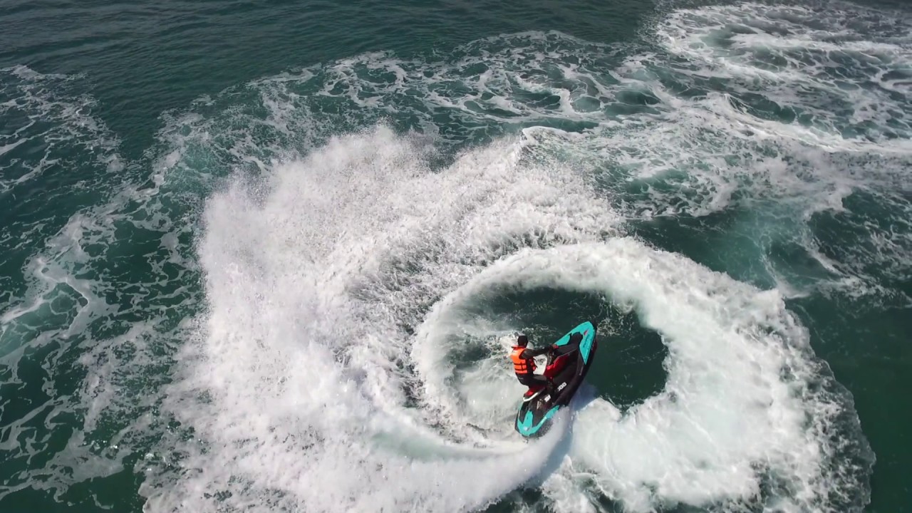 stella maris stunting on the trixx jetski full hd