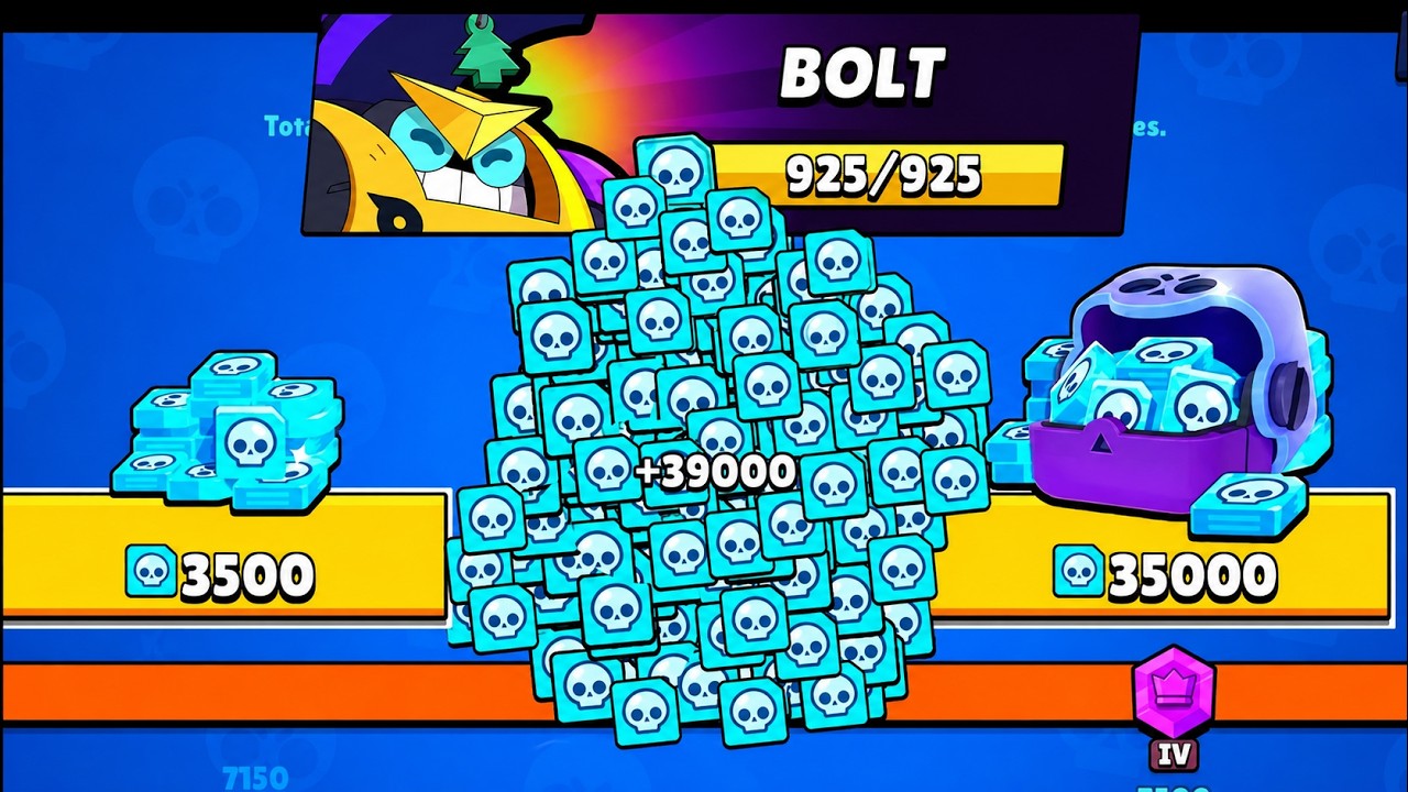 Сундуки Bolt принесли мне 39 000 кредитов ❓ Bolt разблокирован 😭🎁 Новое обновление Brawl Stars ⚡
