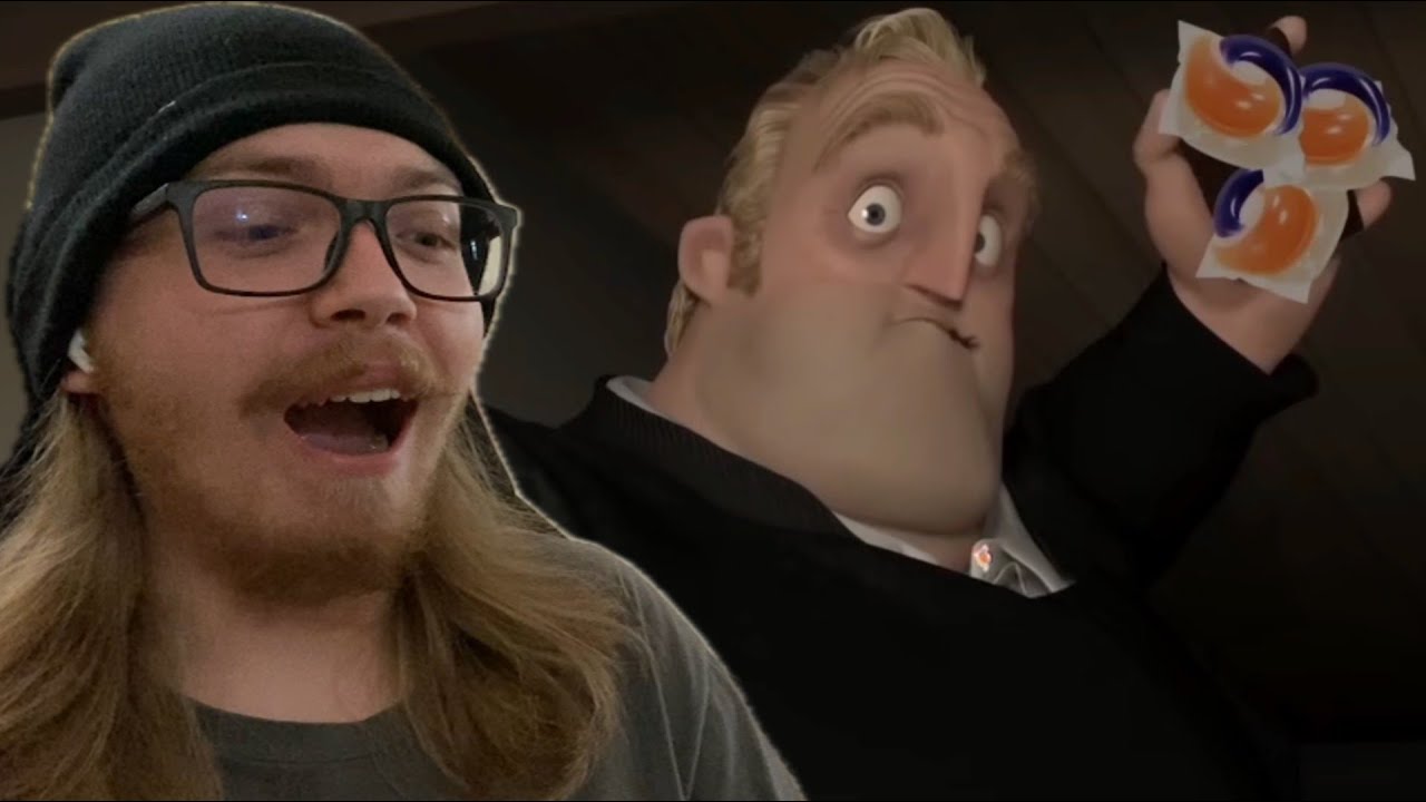DON'T EAT THOSE! | Incredibles YTP: Bob's Marriage is at Stake [REACTION]
