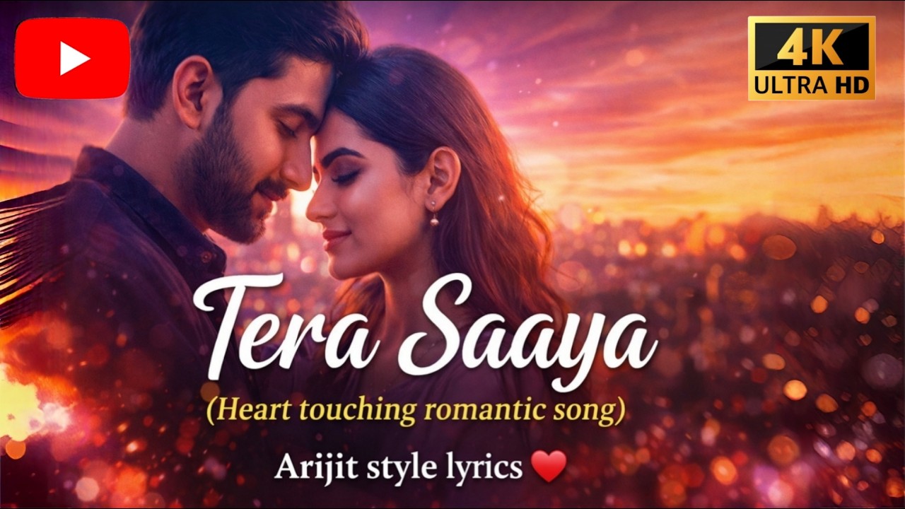 Tera Saaya – New Heart Touching Love Song | Romantic Hindi Song