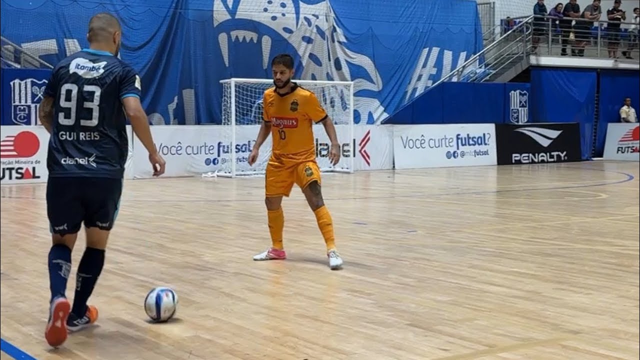 ИГРА, которая вдохновит вас 🔥 MAGNUS FUTSAL 1x4 MINAS | 1/8 финала Кубка Бразилии (ответ)