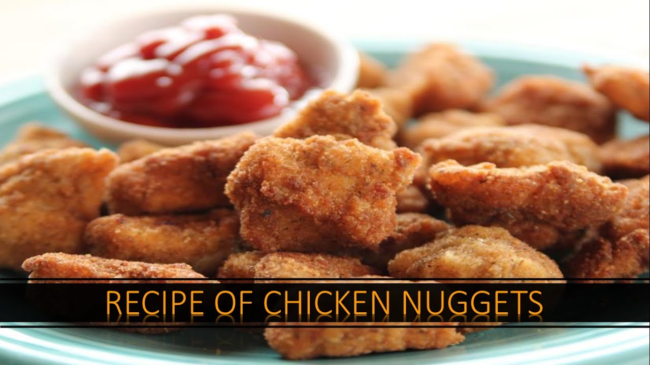 CHICKEN NUGGETS RECIPE| HOW TO MAKE NUGGETS AT HOME | EASY AFTAR RECIPES