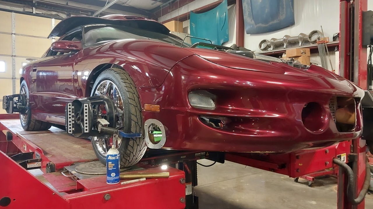 Pontiac Firebird / 4th Gen F Body Drag Suspension Setup and Alignment!