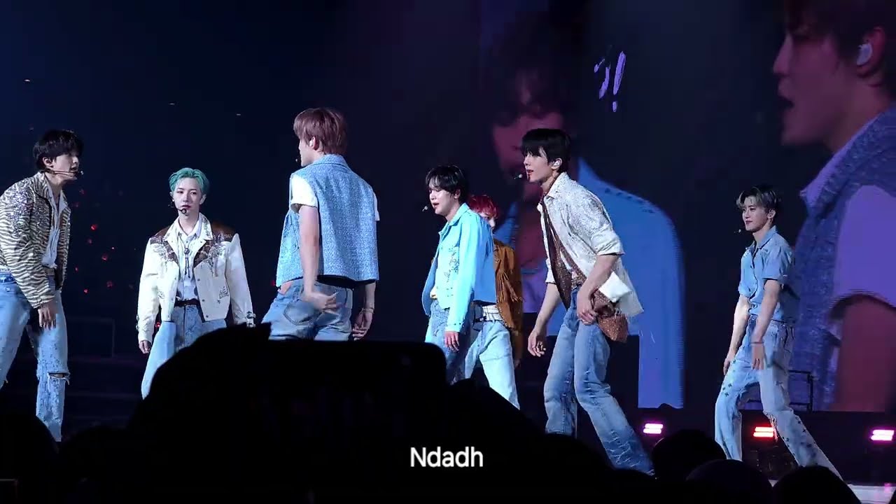 [4K] 251018 NCT DREAM - 1, 2, 3 at THE DREAM SHOW 4 (TDS 4) DAY 1 in SINGAPORE