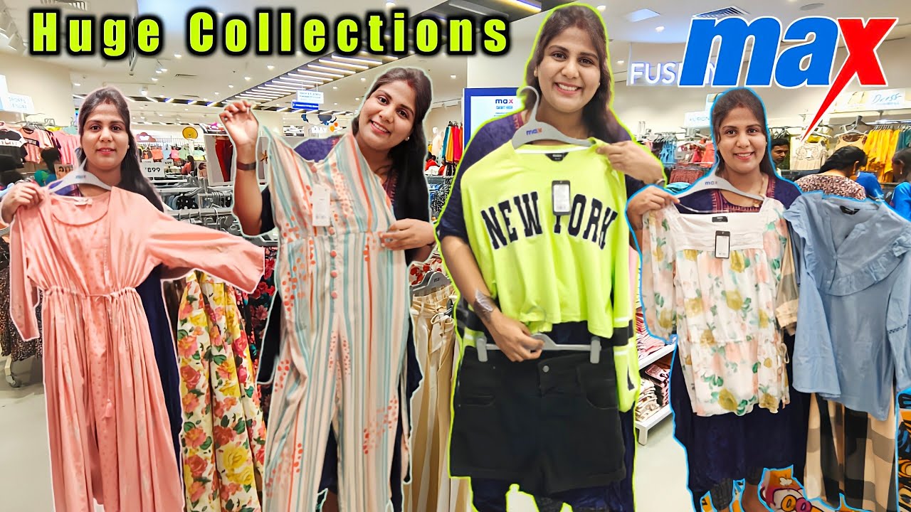 Best Fashion Wears Collections in Max Fashion Clothing Showroom | All in One Shop