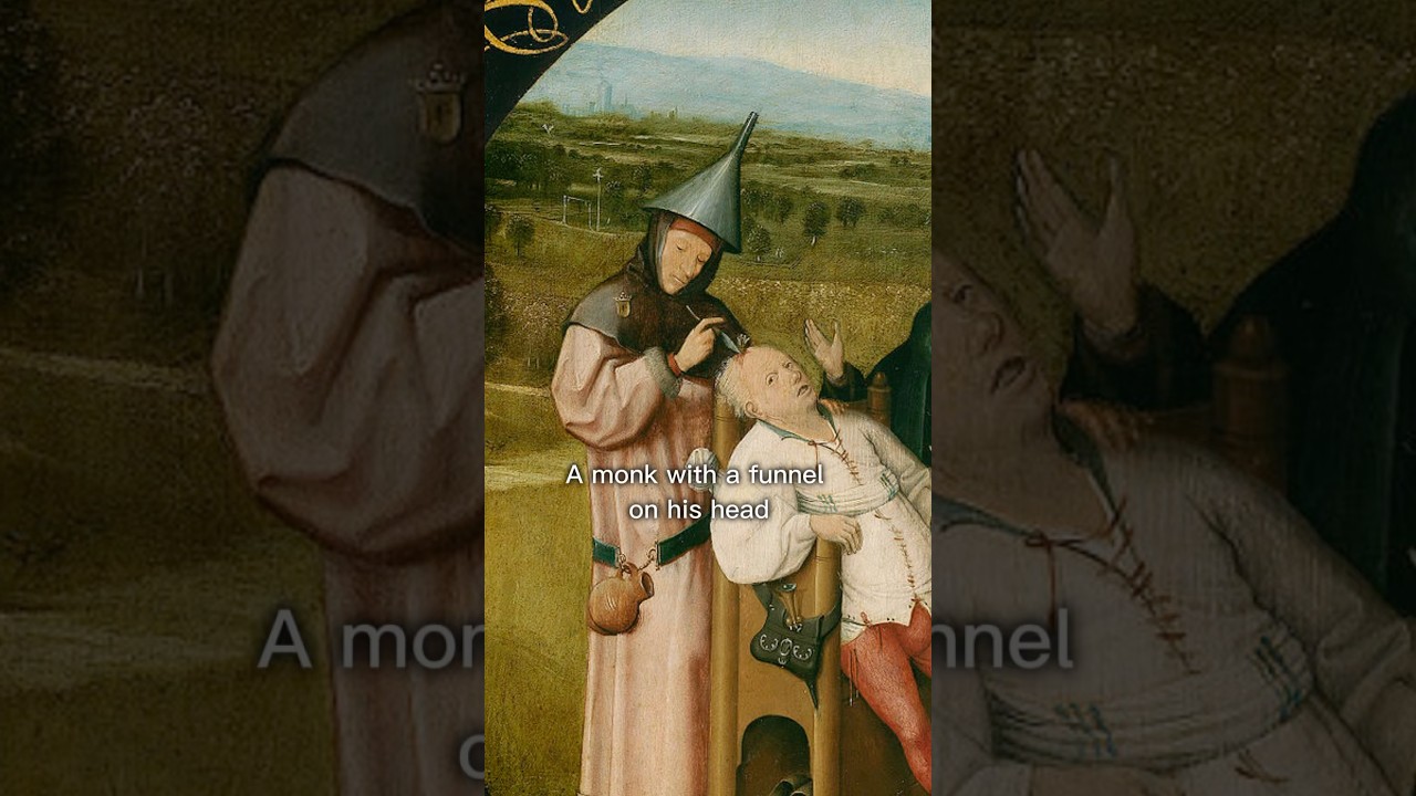They actually made memes in the 1400s, and they looked like THIS #art #history #painting