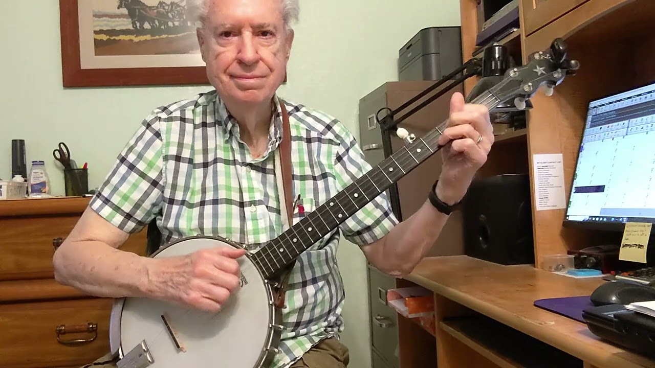 Down By The Salley Gardens (Clawhammer Banjo)