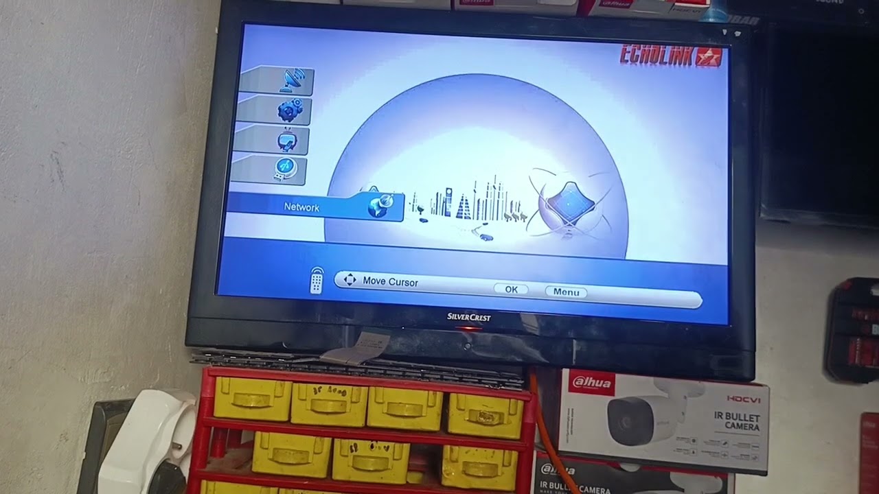 تفعيل وشرح لجهاز echolink femto pro6