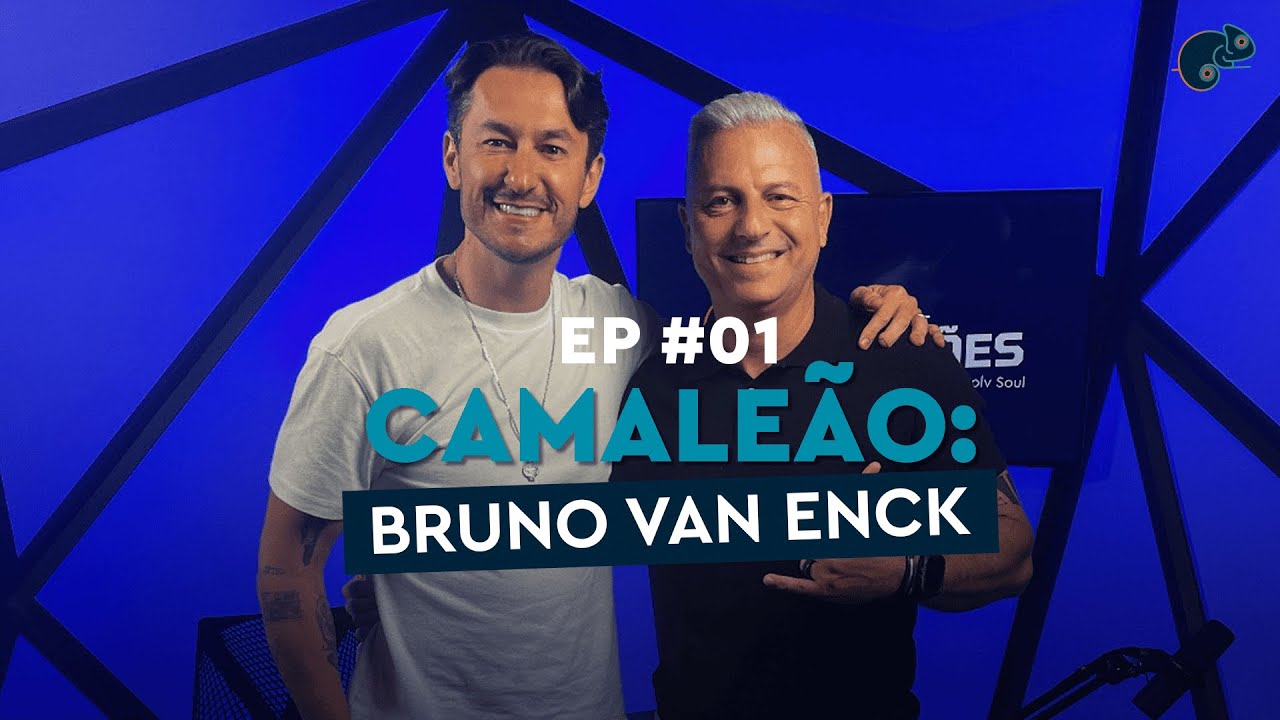 Episódio 1: Camaleões: Bruno Van Enck