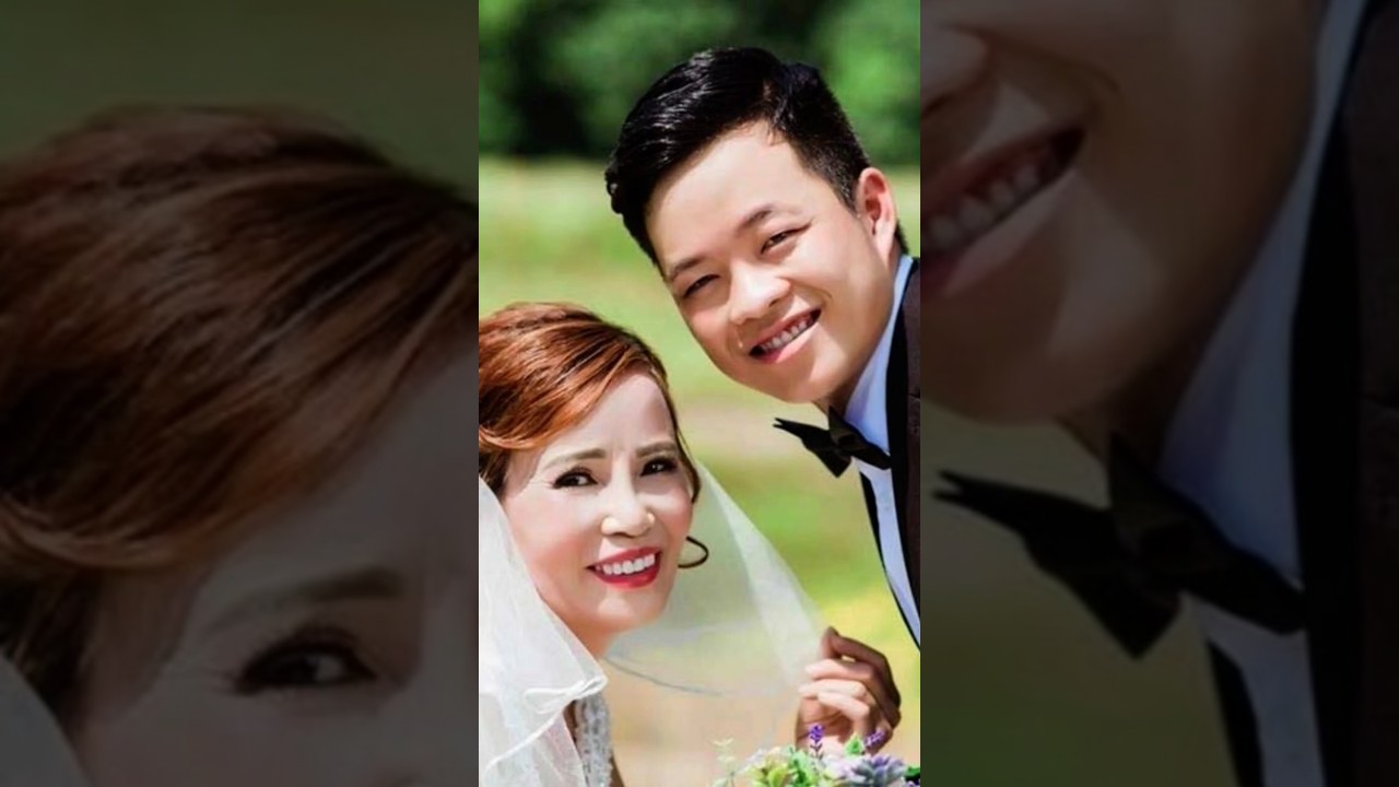 Cặp vợ chồng tr&ecirc;n lệch tuổi Chồng 26 tuổi Vợ 62 tuổi ở Cao Bằng #tintuc #giảitr&iacute; #xuhuong