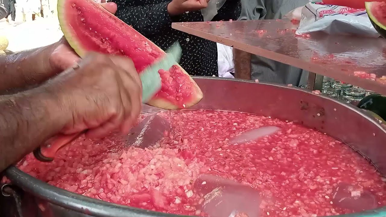 Amazing Cutting Skill | Road Side Selling Refreshing Juice |  Food & Tour