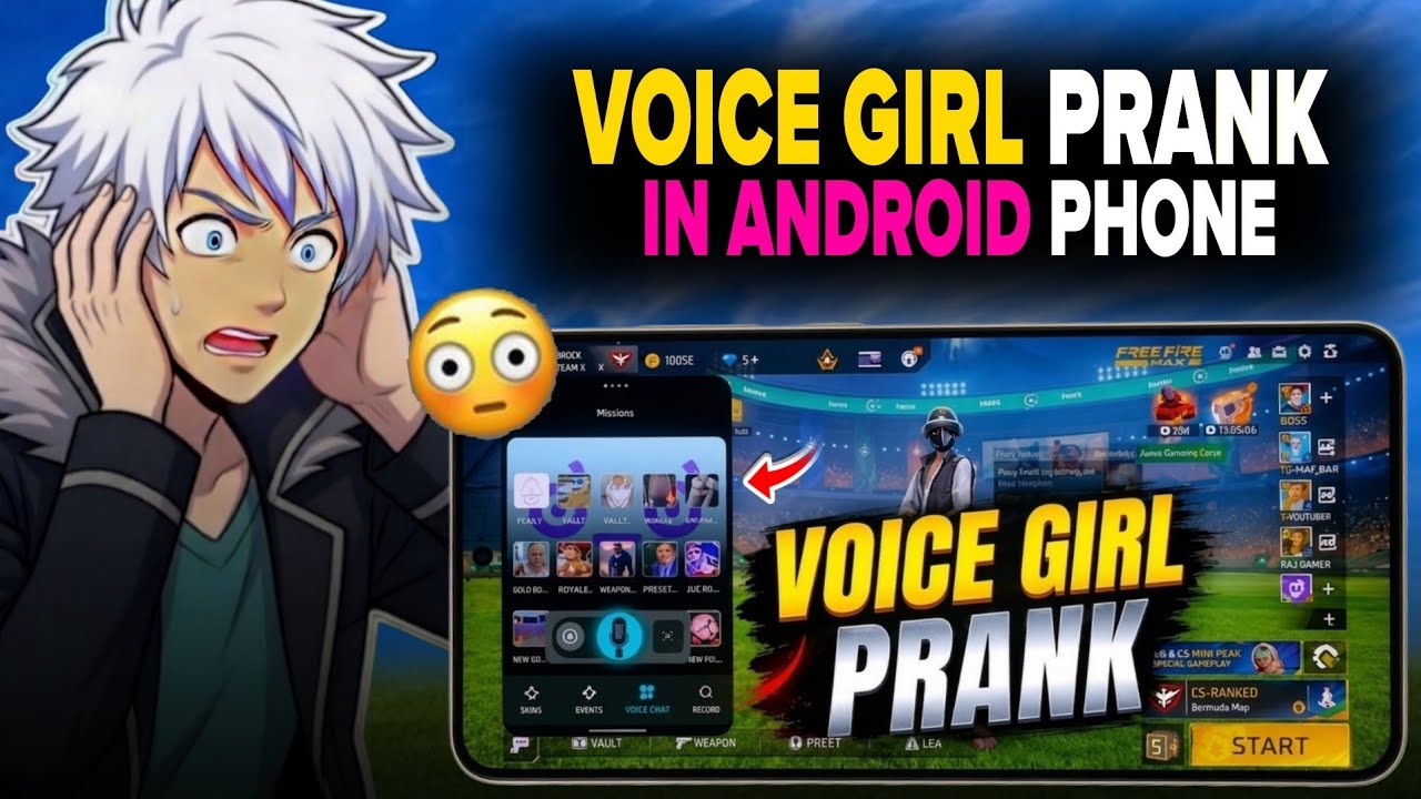 FREE FIRE FUNNY PRANK TUTORIAL 😍😱 || ALL MEME SOUND DOWNLOAD LINK 2026 - GW PATHSHALA