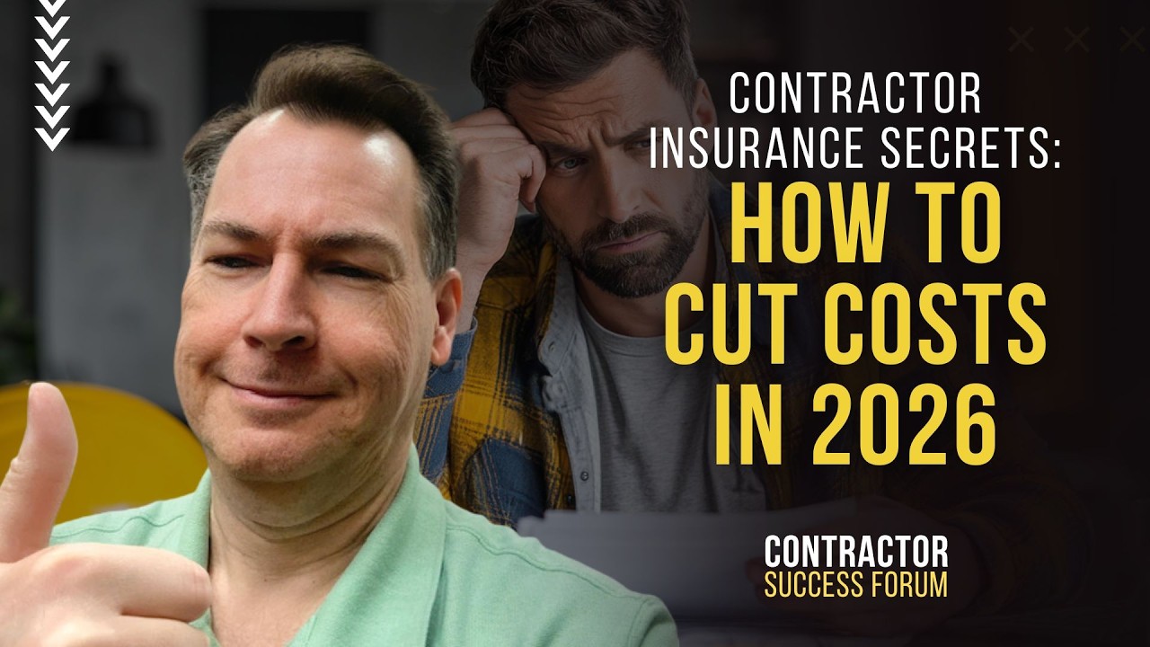 Contractor Insurance Secrets: How to Cut Costs in 2026