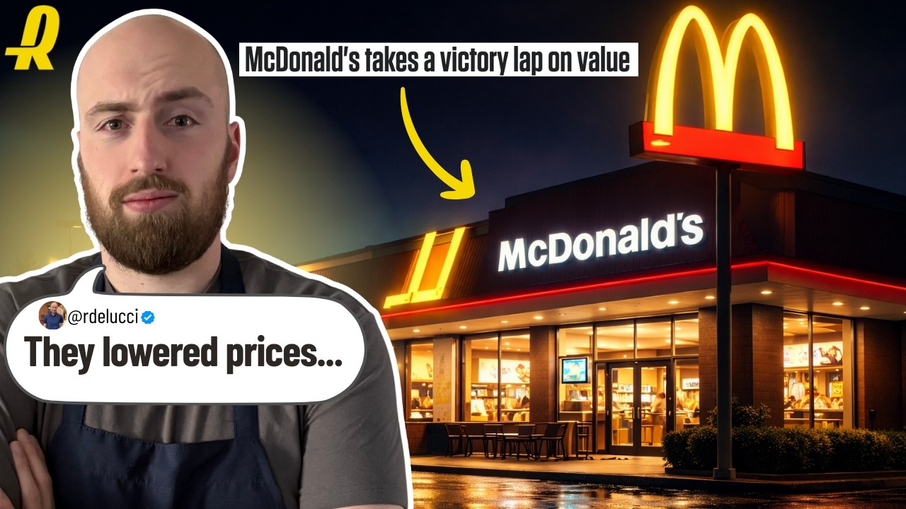 McDonald’s Lowered Their Prices… And Customers Came Back