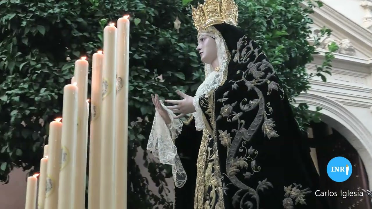 Rosario y traslado extraordinario de la Virgen de los Dolores de las Penas a Santa Ana 2025