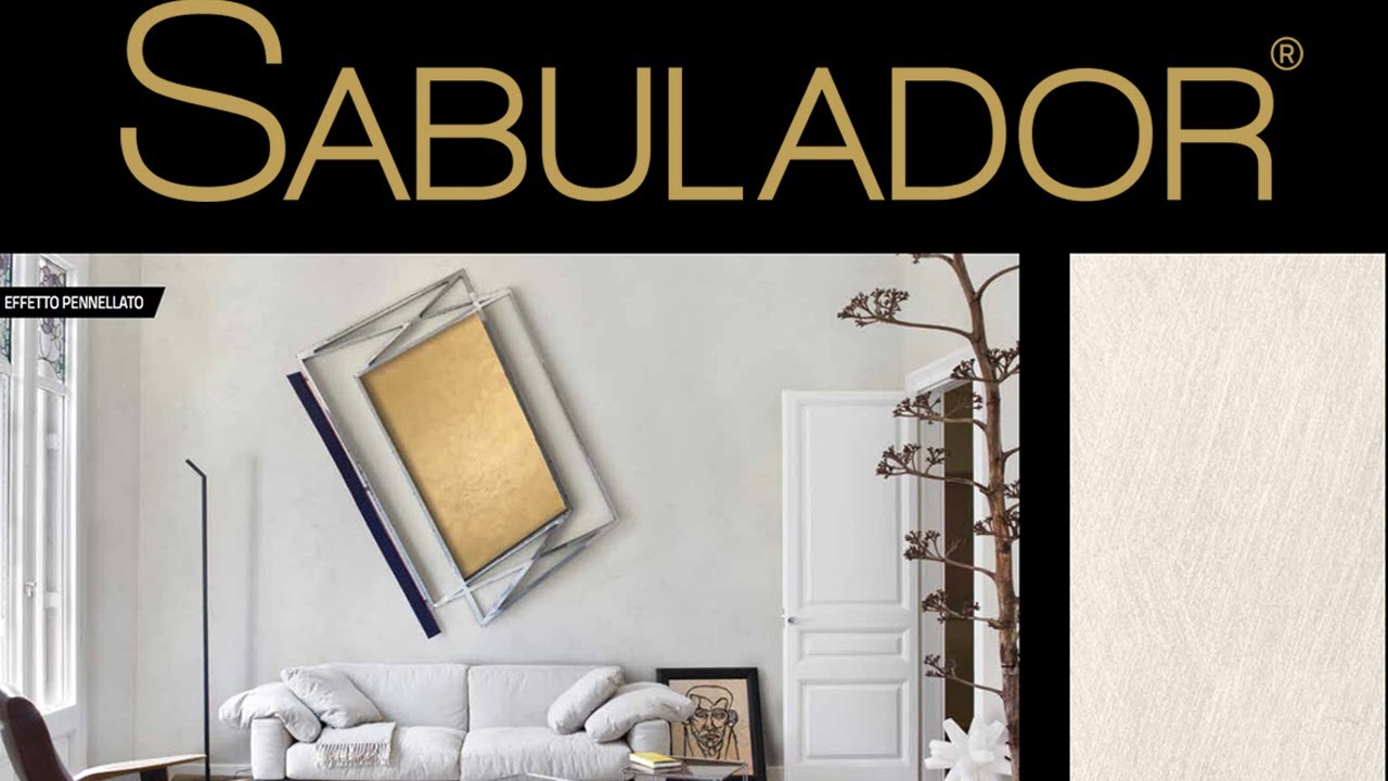 SABULADOR SOFT VALPAINT   Effet Pennellato  (  طلاء سابولادور الناعم )