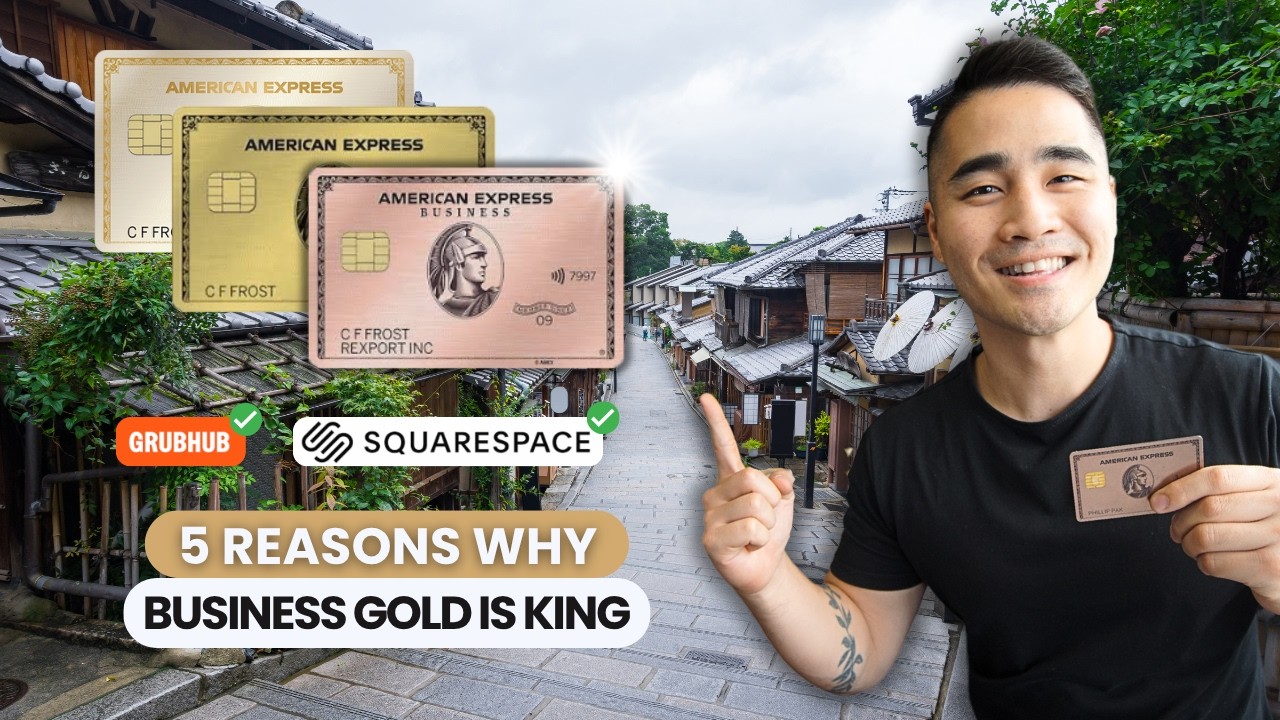 5 причин, почему карта AMEX Business Gold лучше, чем вы думаете в 2026 году