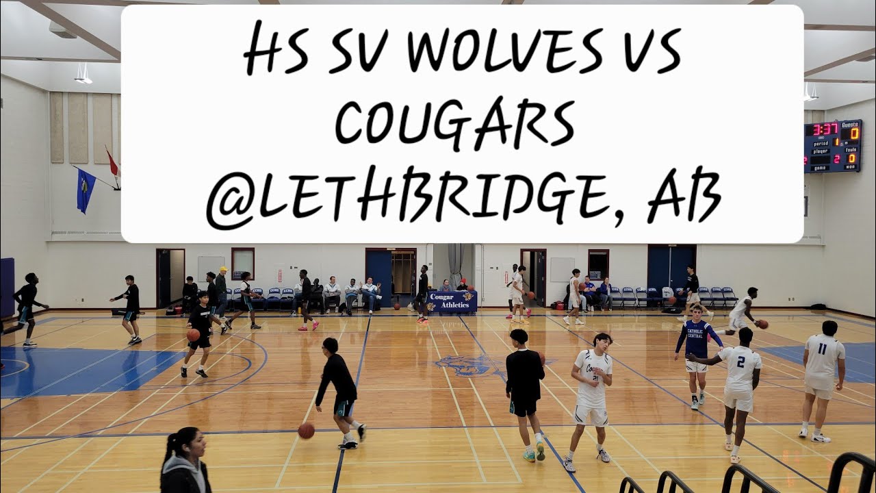 SV HS WOLVES VS COUGARS 