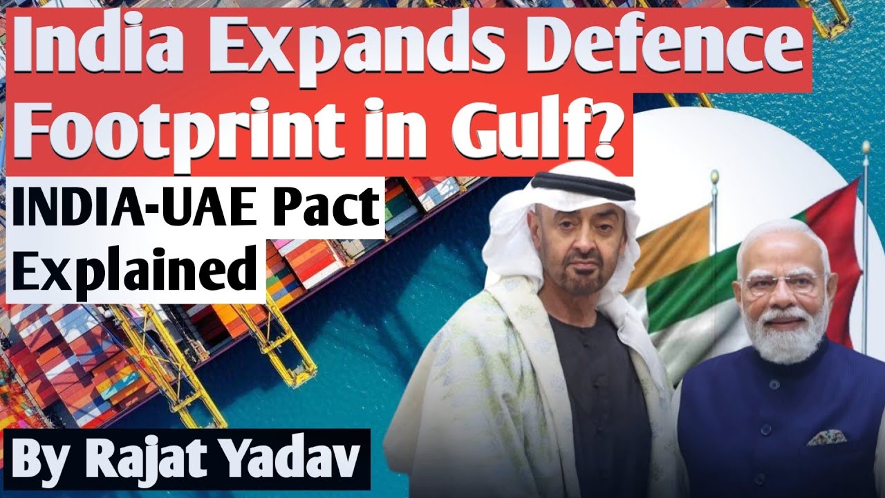 Big Move in Gulf! India&ndash;UAE Defence Partnership Signed | What It Means? | Rajat Yadav