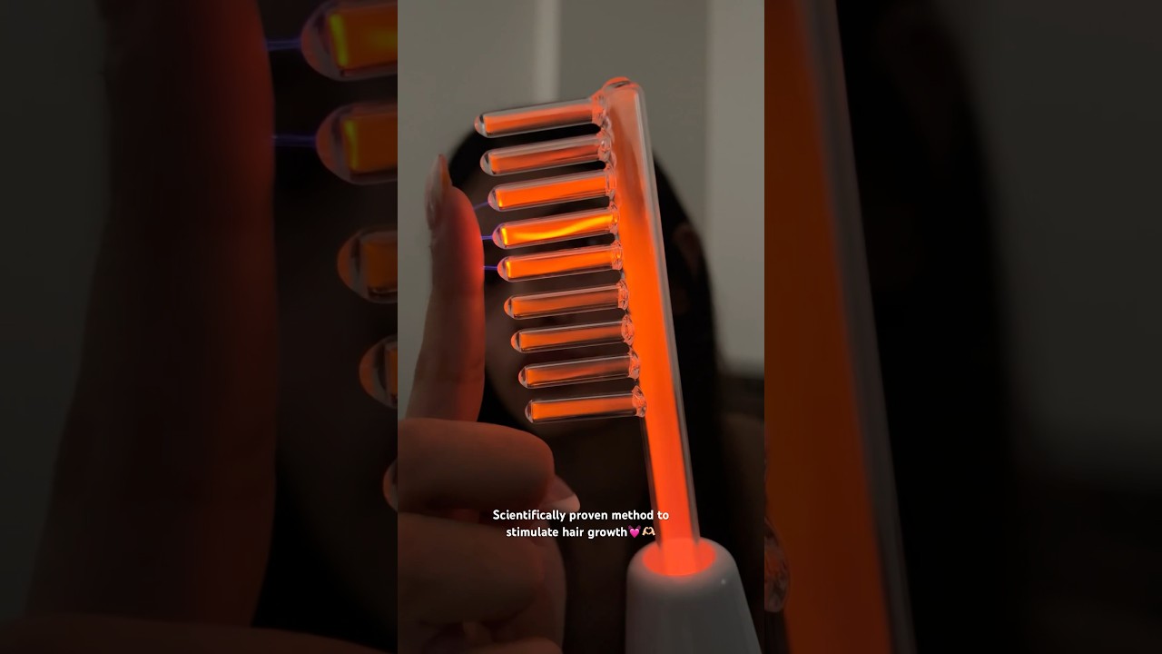 High frequency wand💓 #haircare.