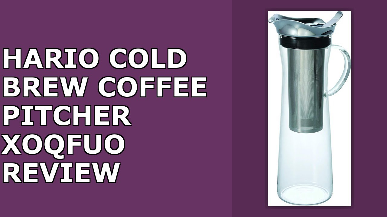Hario Cold Brew Coffee Pitcher 1000ml, 148x117x320 cm Review