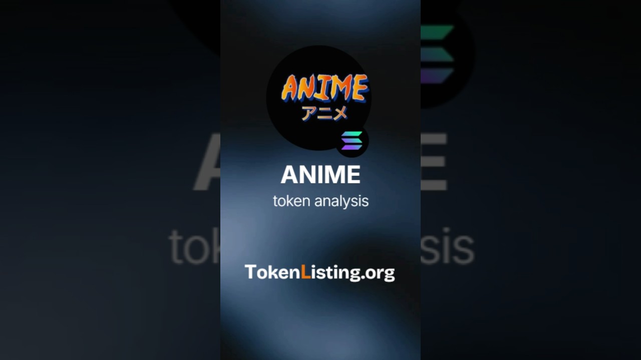 ANIME token analysis #crypto #tokens #cryptotrading #investment #anime