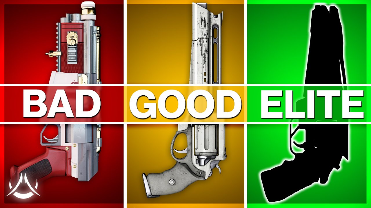I Ranked EVERY HAND CANNON in Destiny 2 (2023)