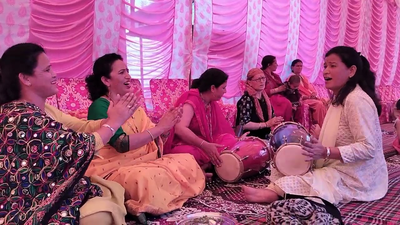 बिगड़ी मेरी बना दे ओ शेरा वाली माँ🙏 कन्या रुपी माँ भागा सिद्ध भजन मंडली 🙏❤️🌹