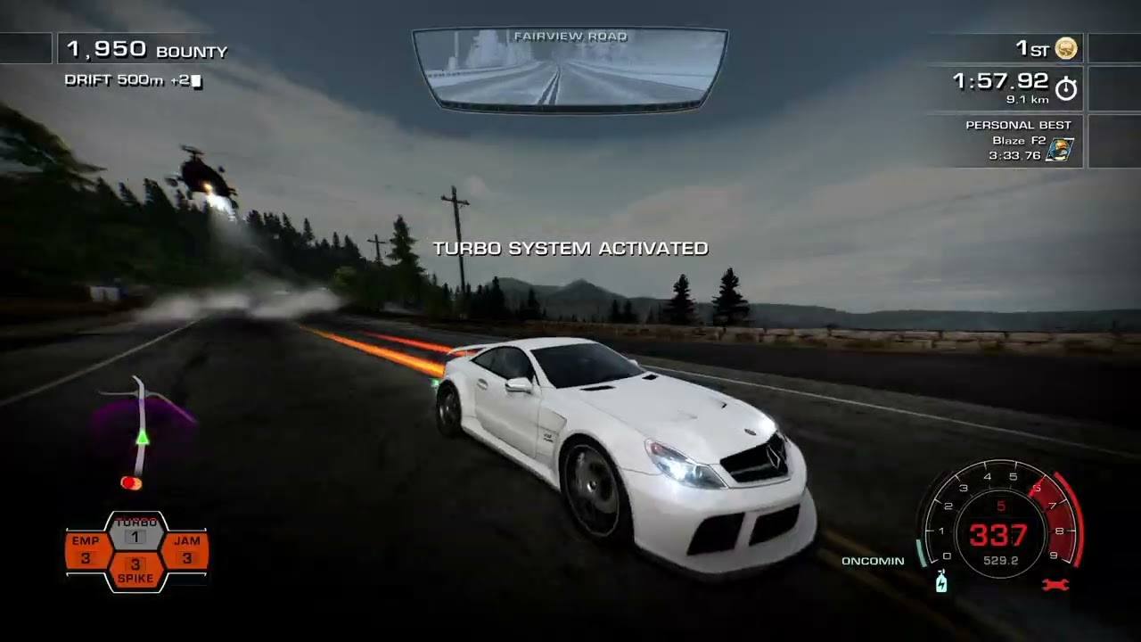 NFS Hot Pursuit Remastered | Blacklisted - 3:33.70