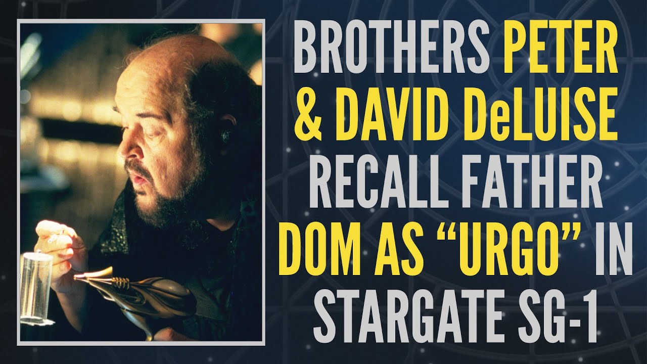 Peter and David DeLuise Remember Father Dom as 