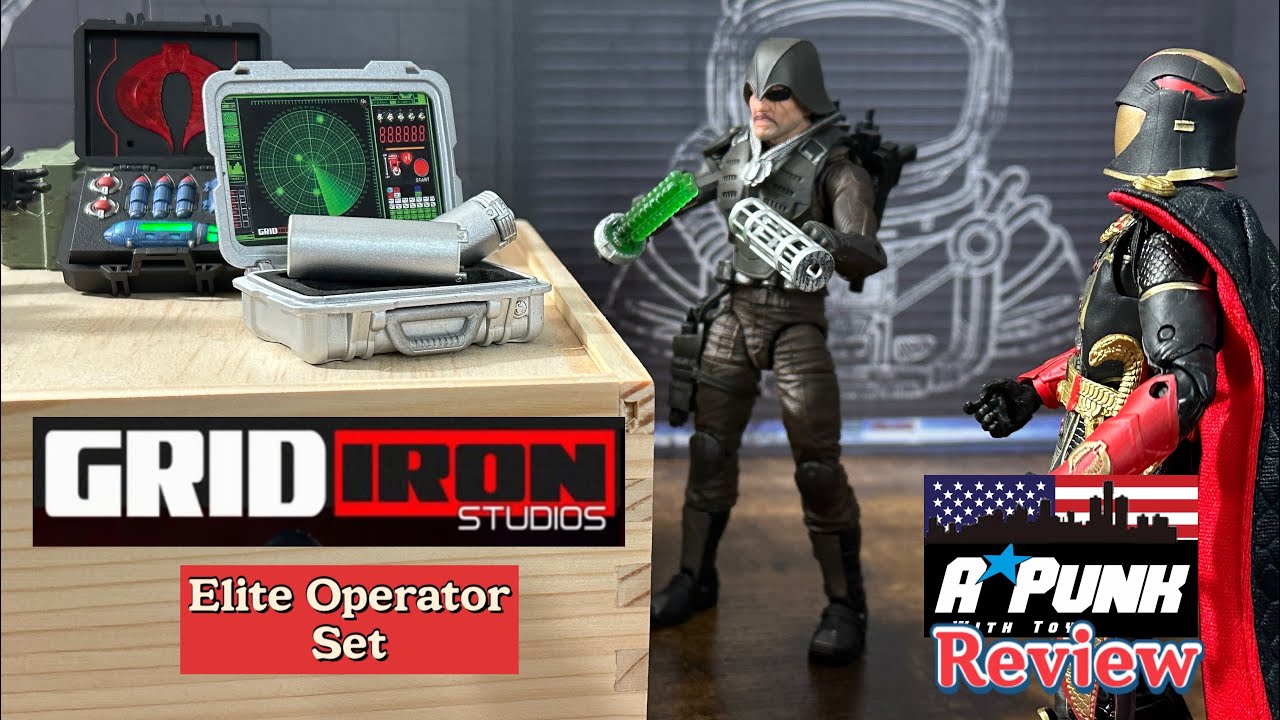 Gridiron Studios Elite Operators Set Review
