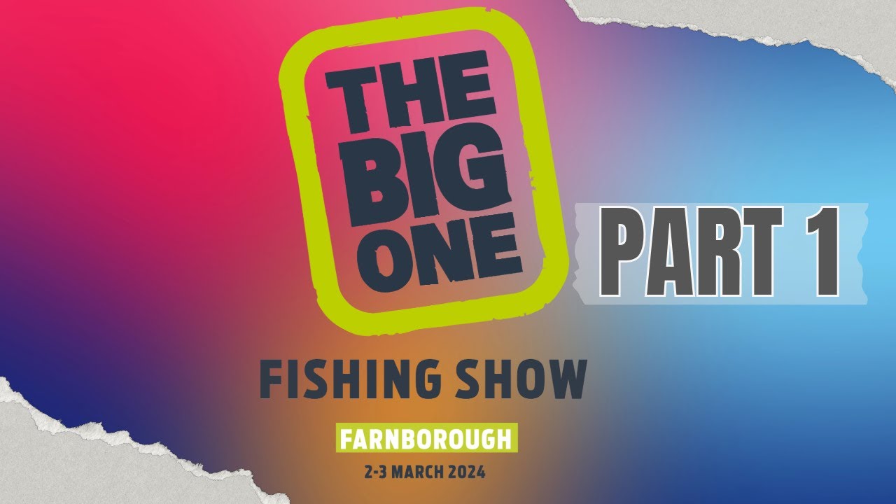 The Big One Show 2024 Saturday Carp fishing show Part 1