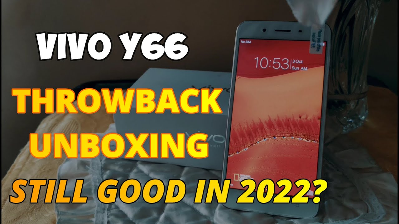 Vivo Y66 Unboxing