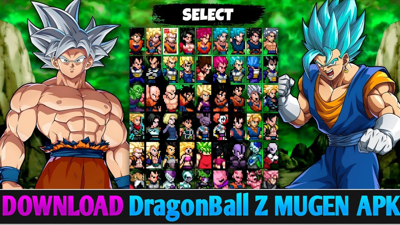 BEST‼️ Dragon Ball Sparking Zero Mugen Android Offline Download 2026 - Full HD Characters Edition 💯🔥