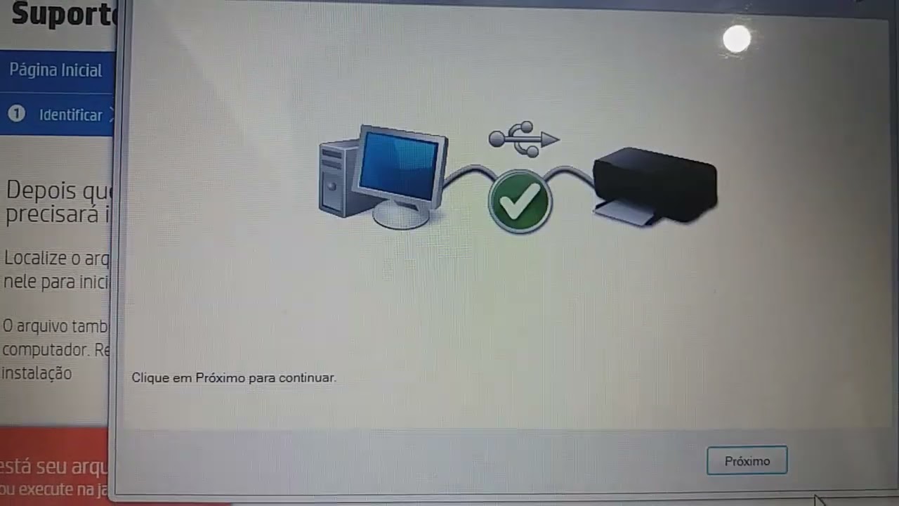 Como Instalar o Drive da impressora HP Deskjet 4615 no PC ou no notebook