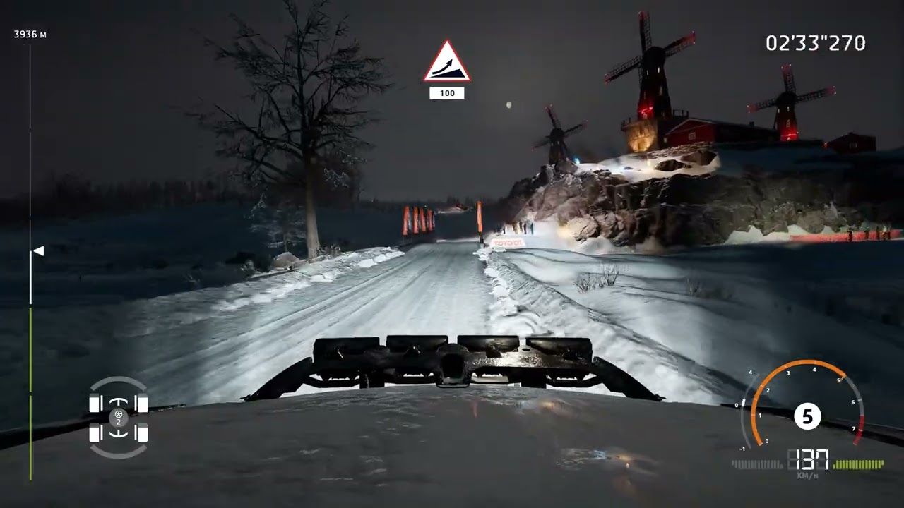 WRC Generations rally Sweden