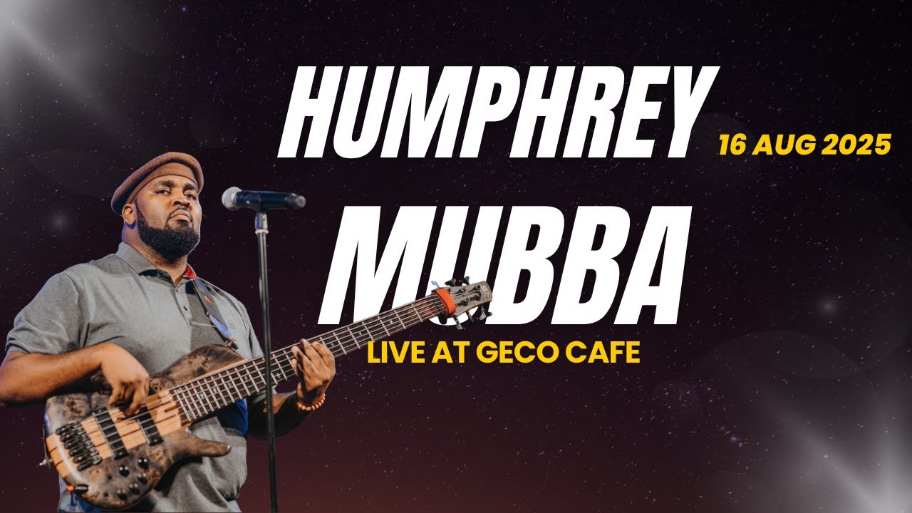 Humphrey Mubba - Live at Geco Cafe - TRIBE BREWED SESSIONS